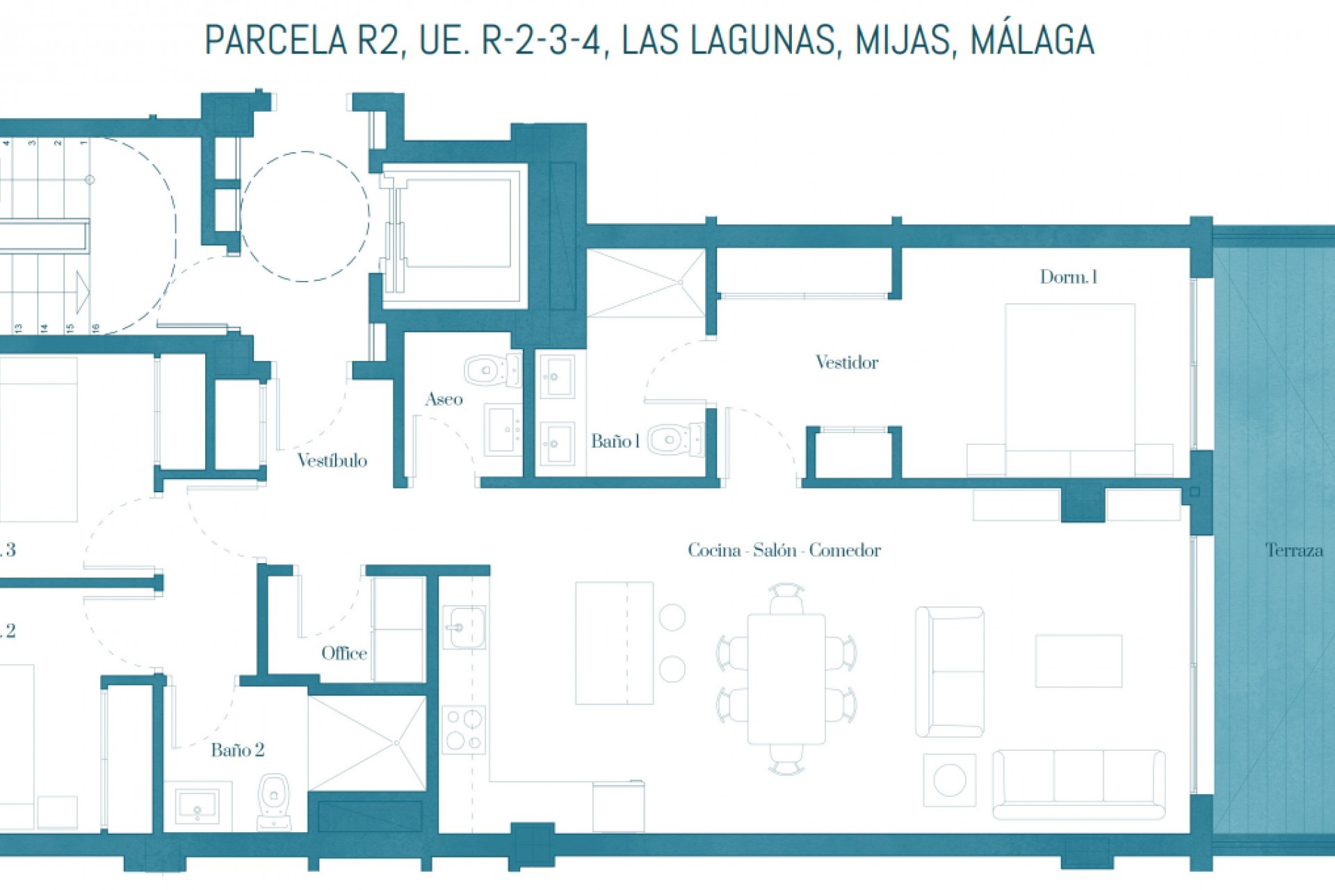 Nowy budynek - Flats - Mijas