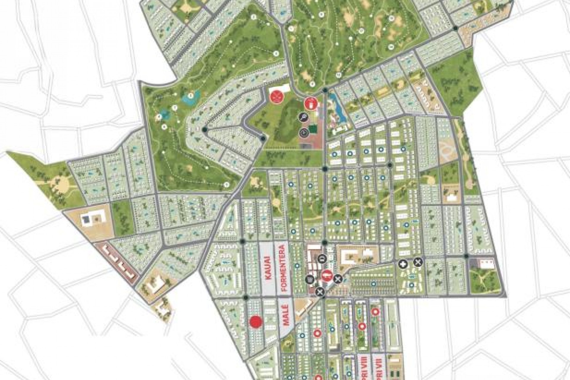 Nowy budynek - Flats - Orihuela - 03189