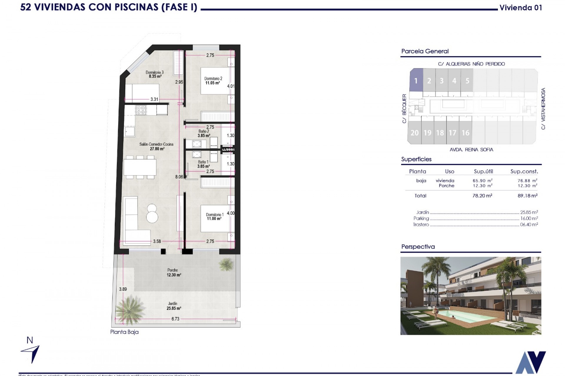 Nowy budynek - Flats - Pilar de la Horadada - 03190