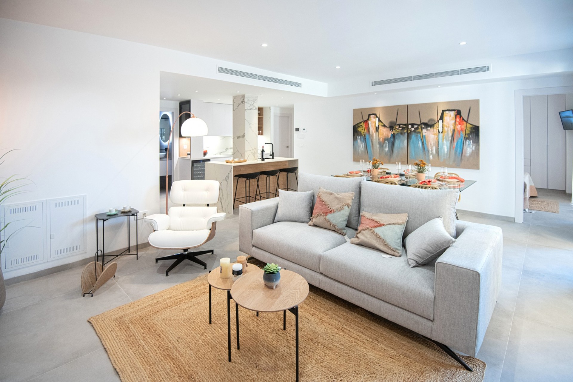 Nowy budynek - Flats - San Pedro del Pinatar - 30740