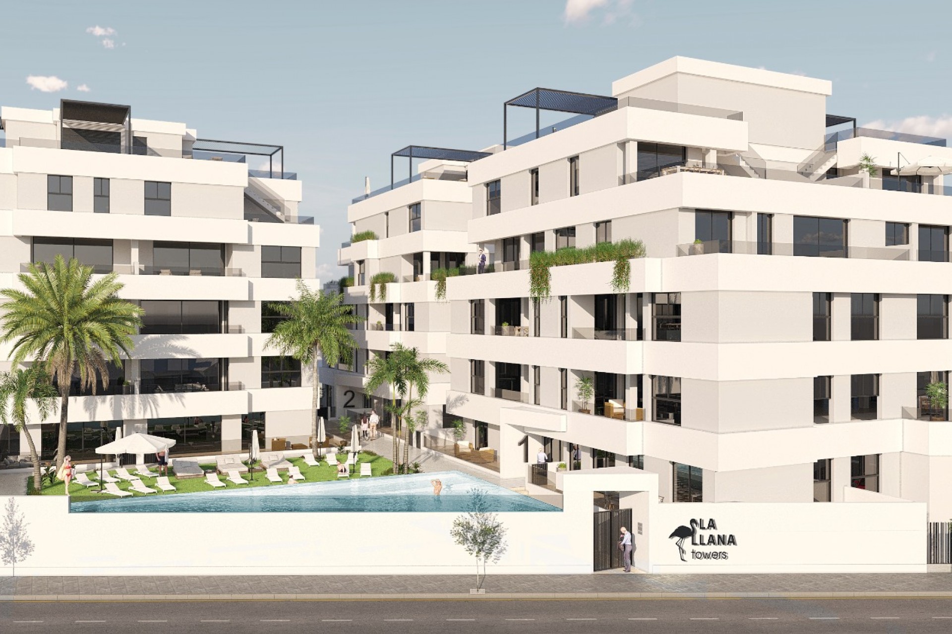 Nowy budynek - Flats - San Pedro del Pinatar - 30740