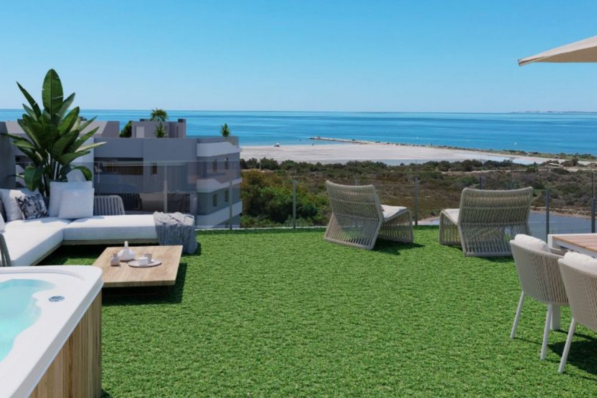 Nowy budynek - Flats - Santa Pola - 03130