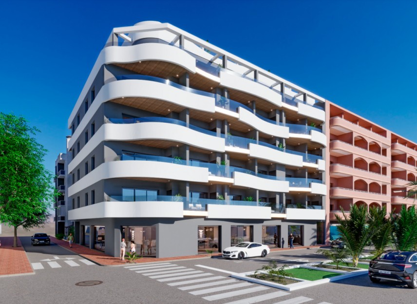 Nowy budynek - Flats - Torrevieja - 03182, Avenida de las Habaneras