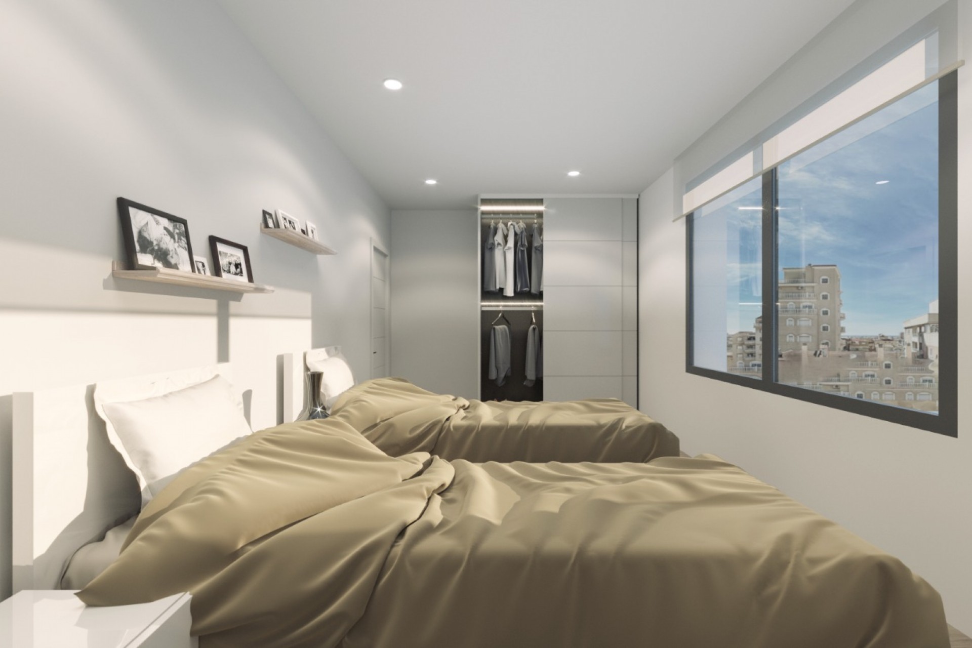 Nowy budynek - Flats - Torrevieja - 03182