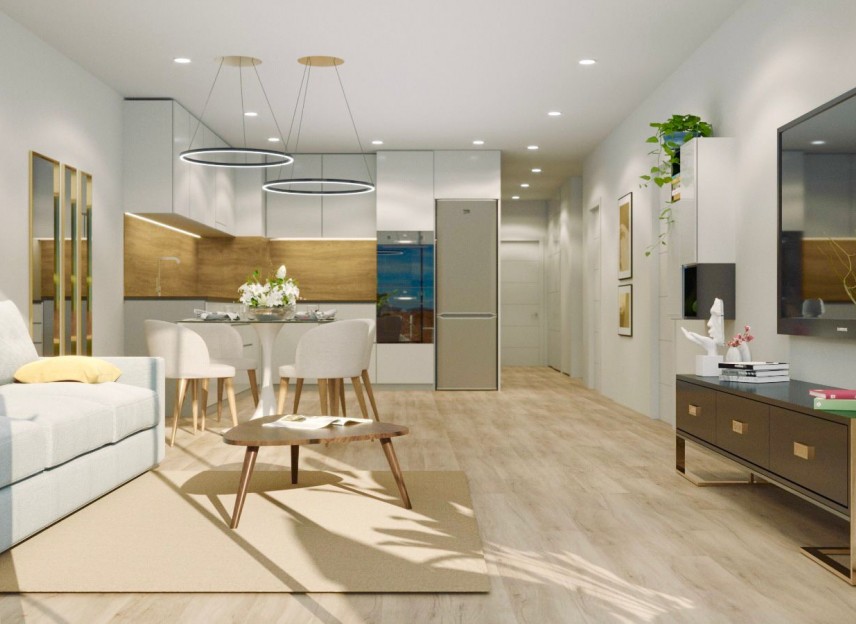 Nowy budynek - Flats - Torrevieja - 03182