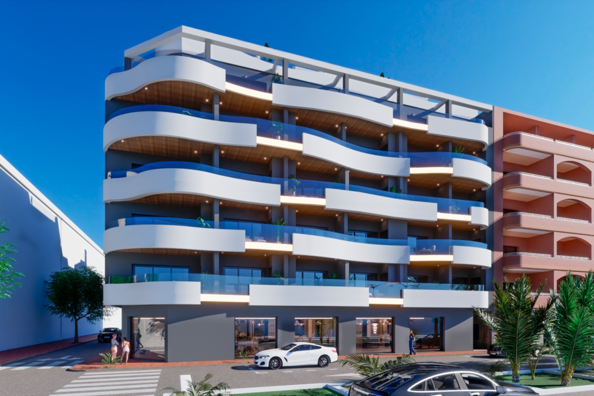 Nowy budynek - Flats - Torrevieja - 03182