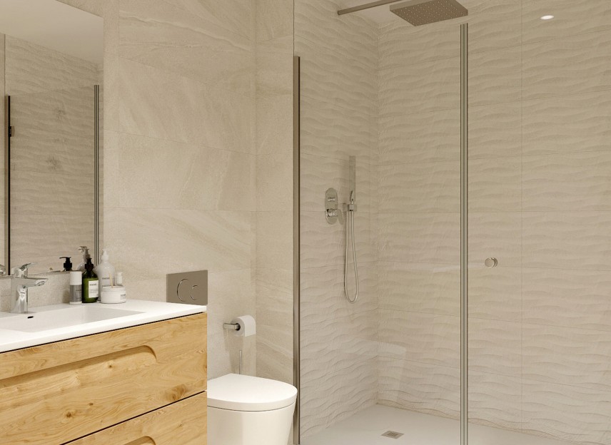 Nowy budynek - Flats - Torrevieja - 03183