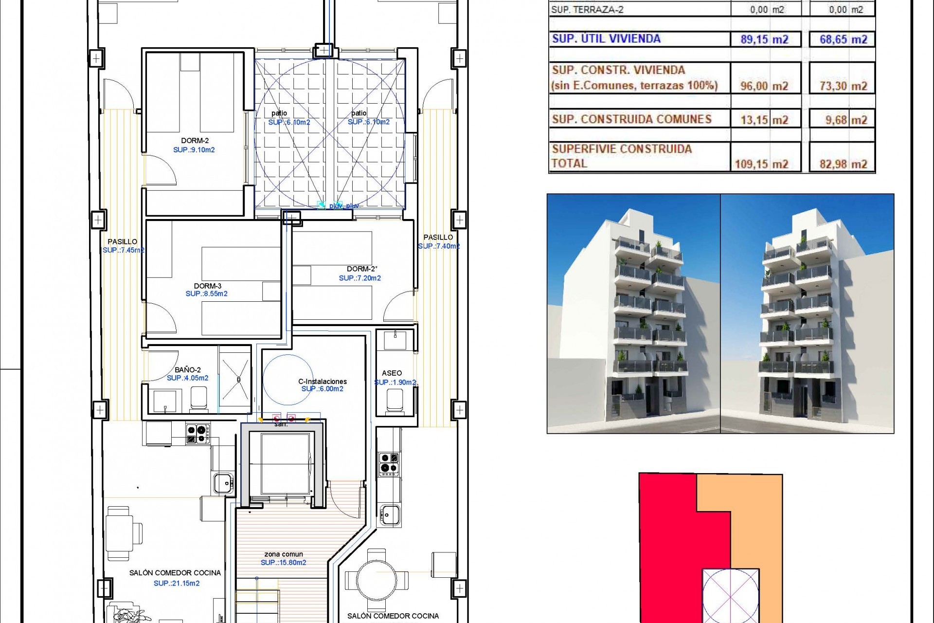 Nowy budynek - Flats - Torrevieja - 03183