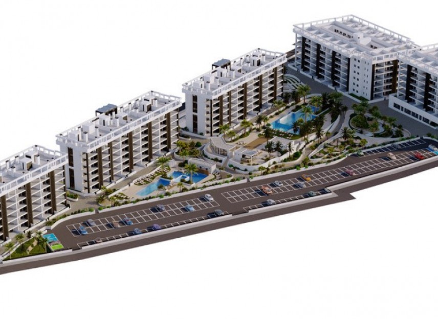 Nowy budynek - Flats - Torrevieja - 03188