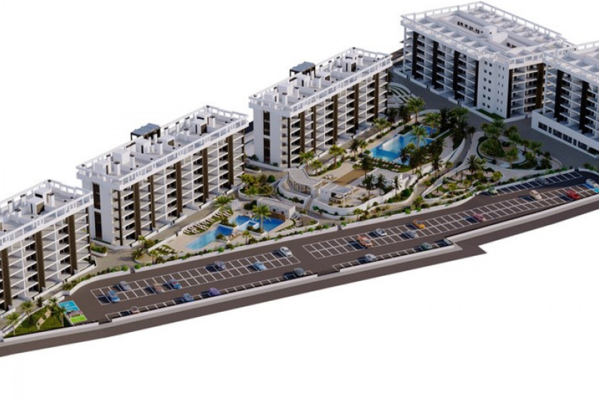 Nowy budynek - Flats - Torrevieja - 03188