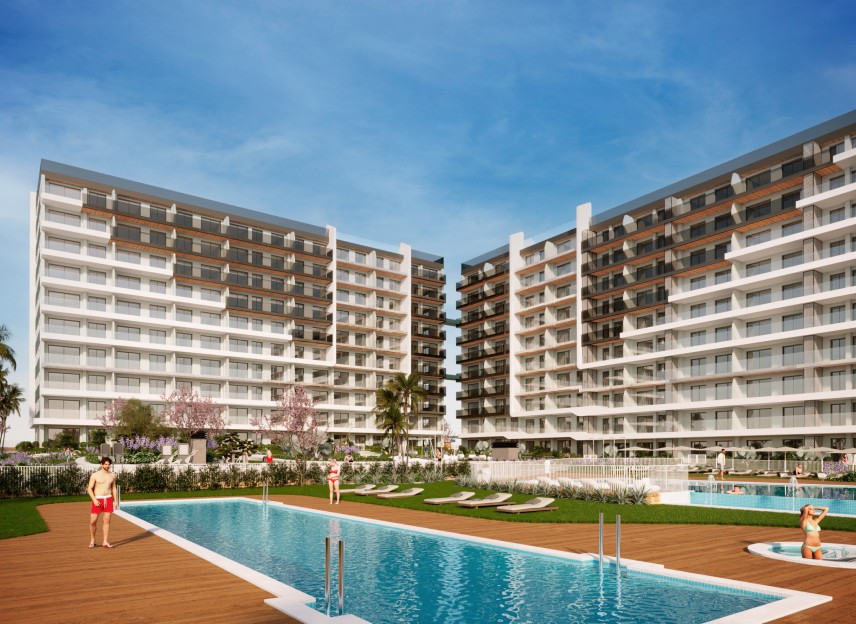 Nowy budynek - Flats - Torrevieja - 03189