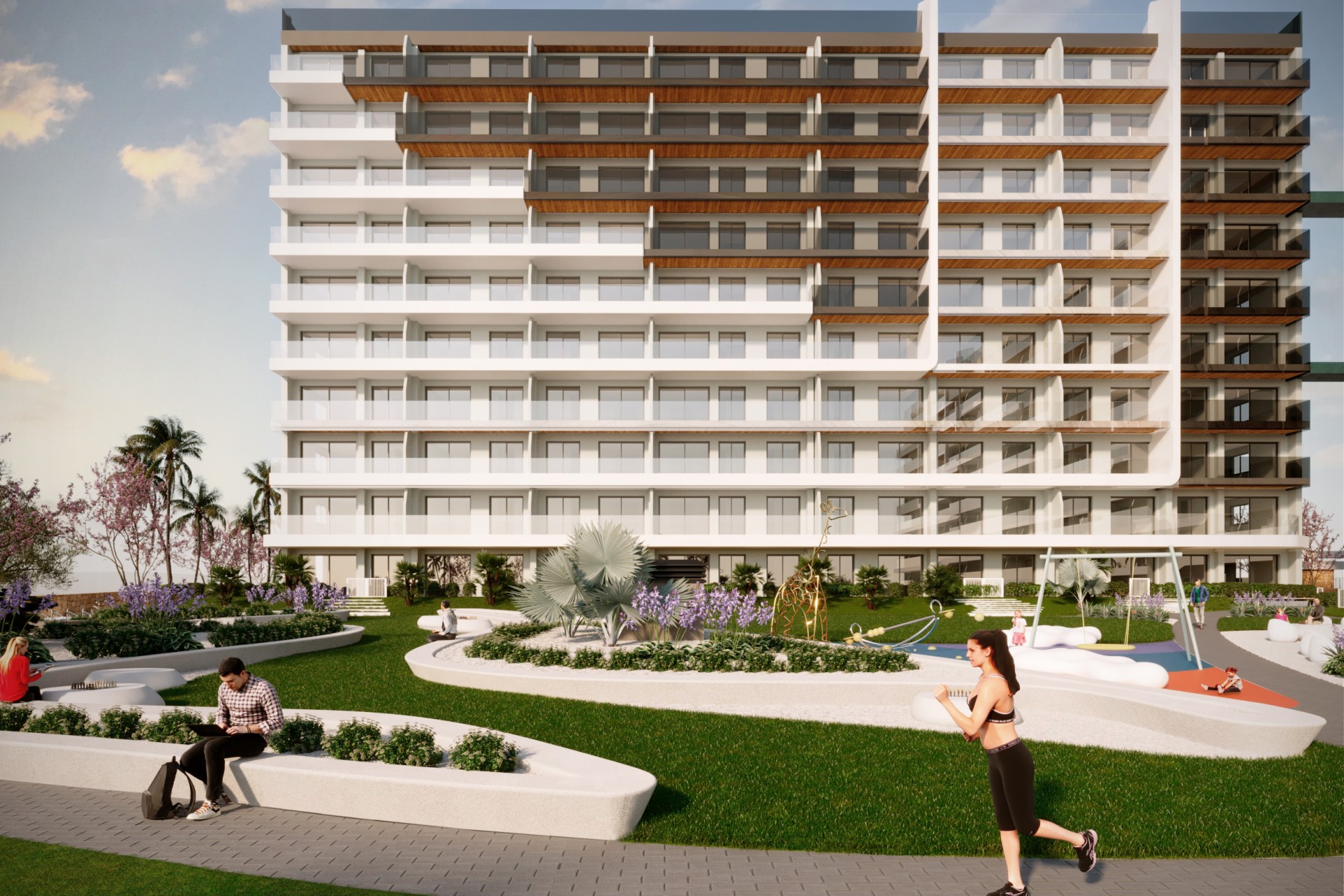 Nowy budynek - Flats - Torrevieja - 03189