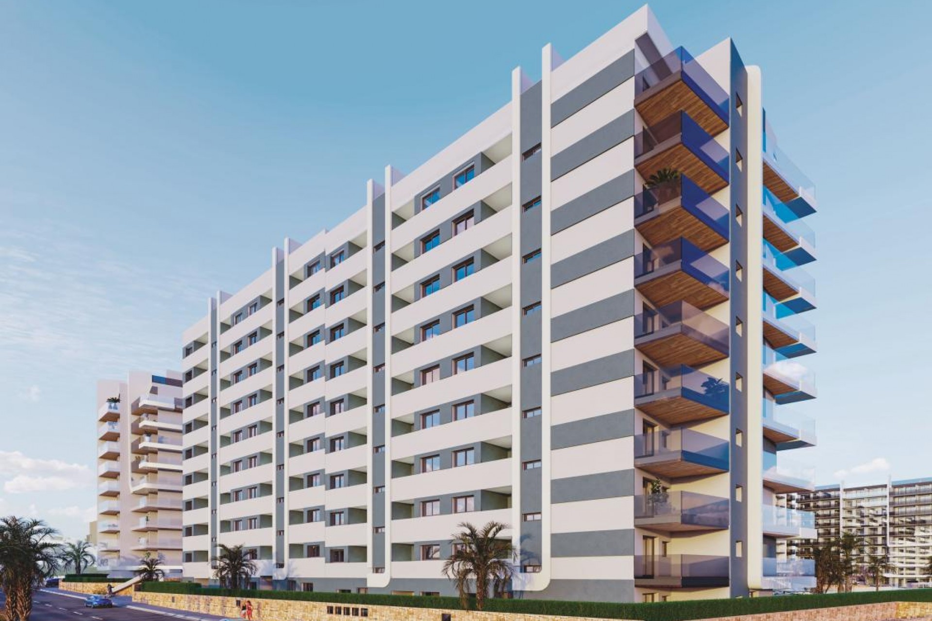 Nowy budynek - Flats - Torrevieja - 03189