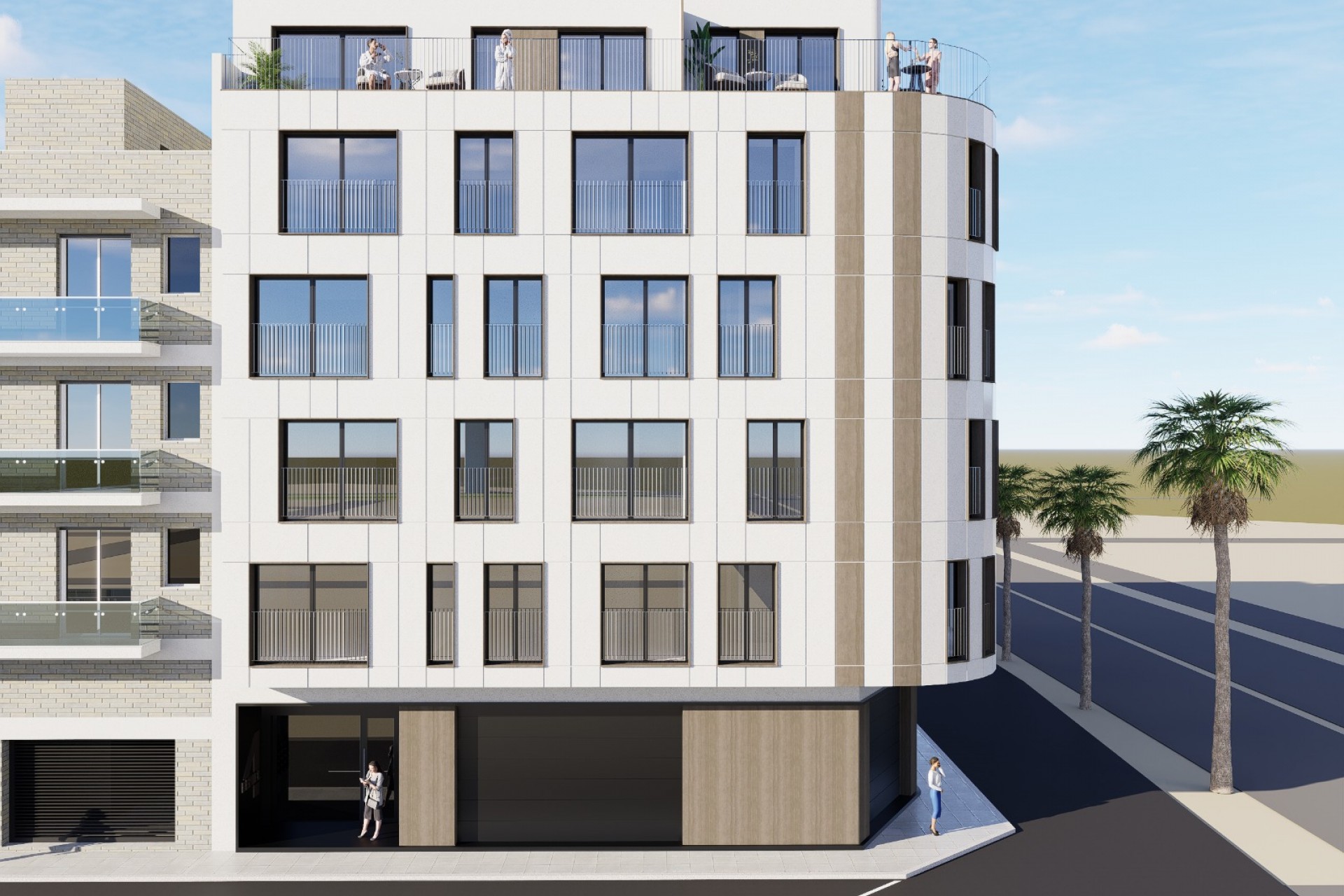 Nowy budynek - Flats - Torrevieja