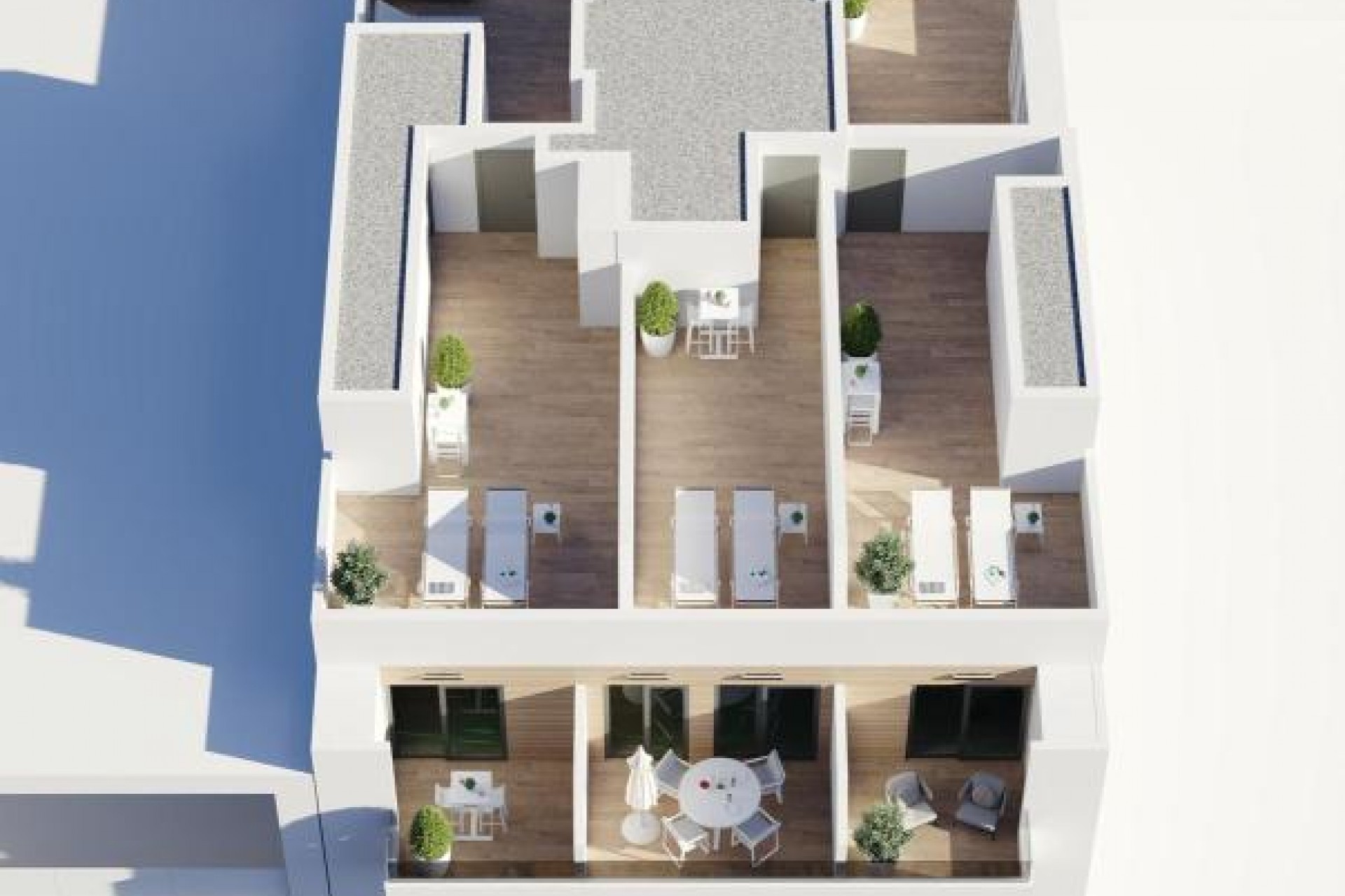 Nowy budynek - Flats - Torrevieja