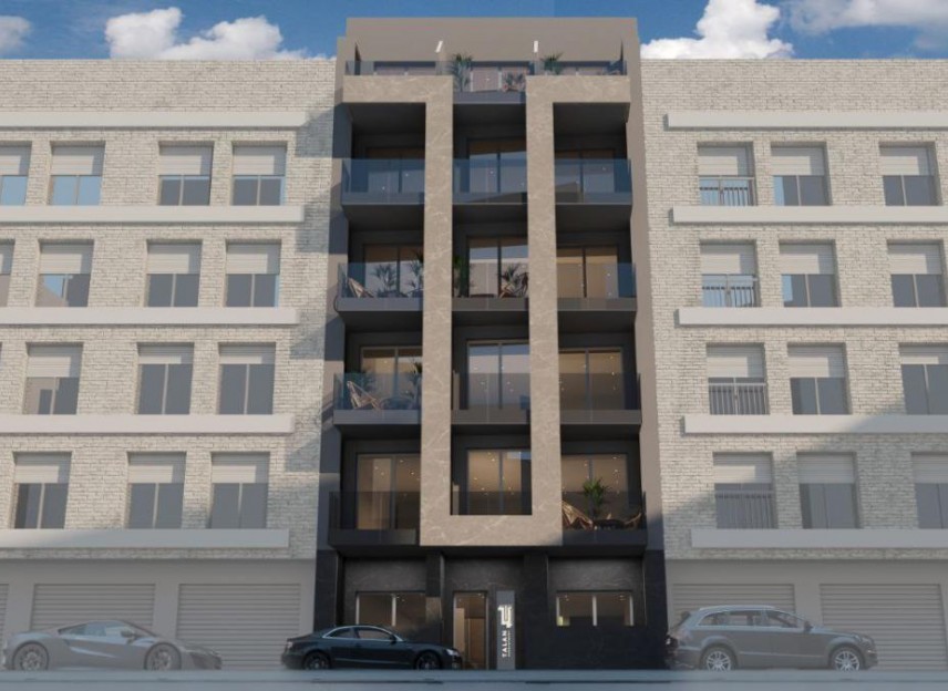 Nowy budynek - Flats - Torrevieja