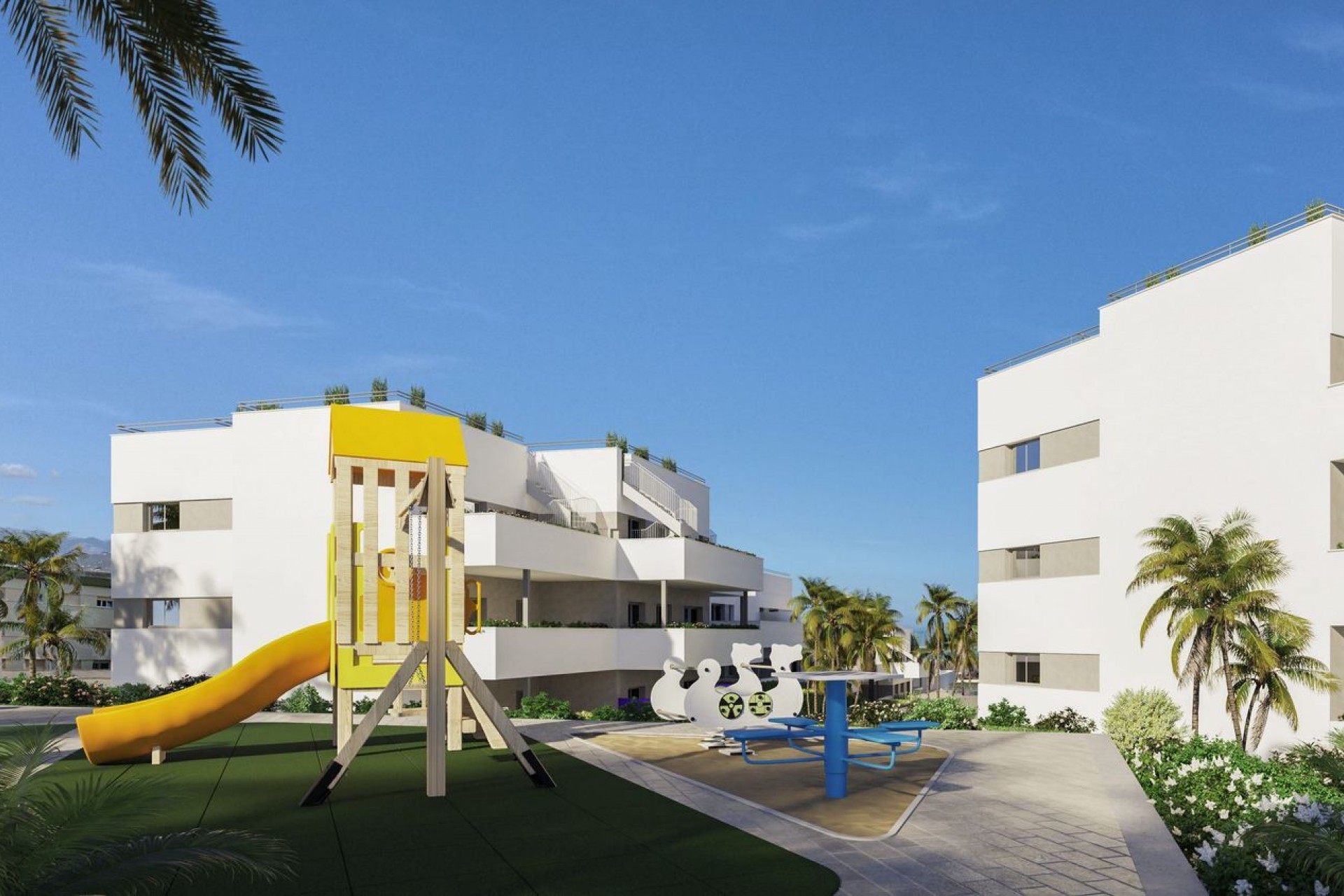 Nowy budynek - Flats - Tower of the Sea