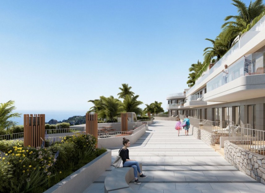 Nowy budynek - Ground floors - Aguilas - Calle Isla del Fraile s/n