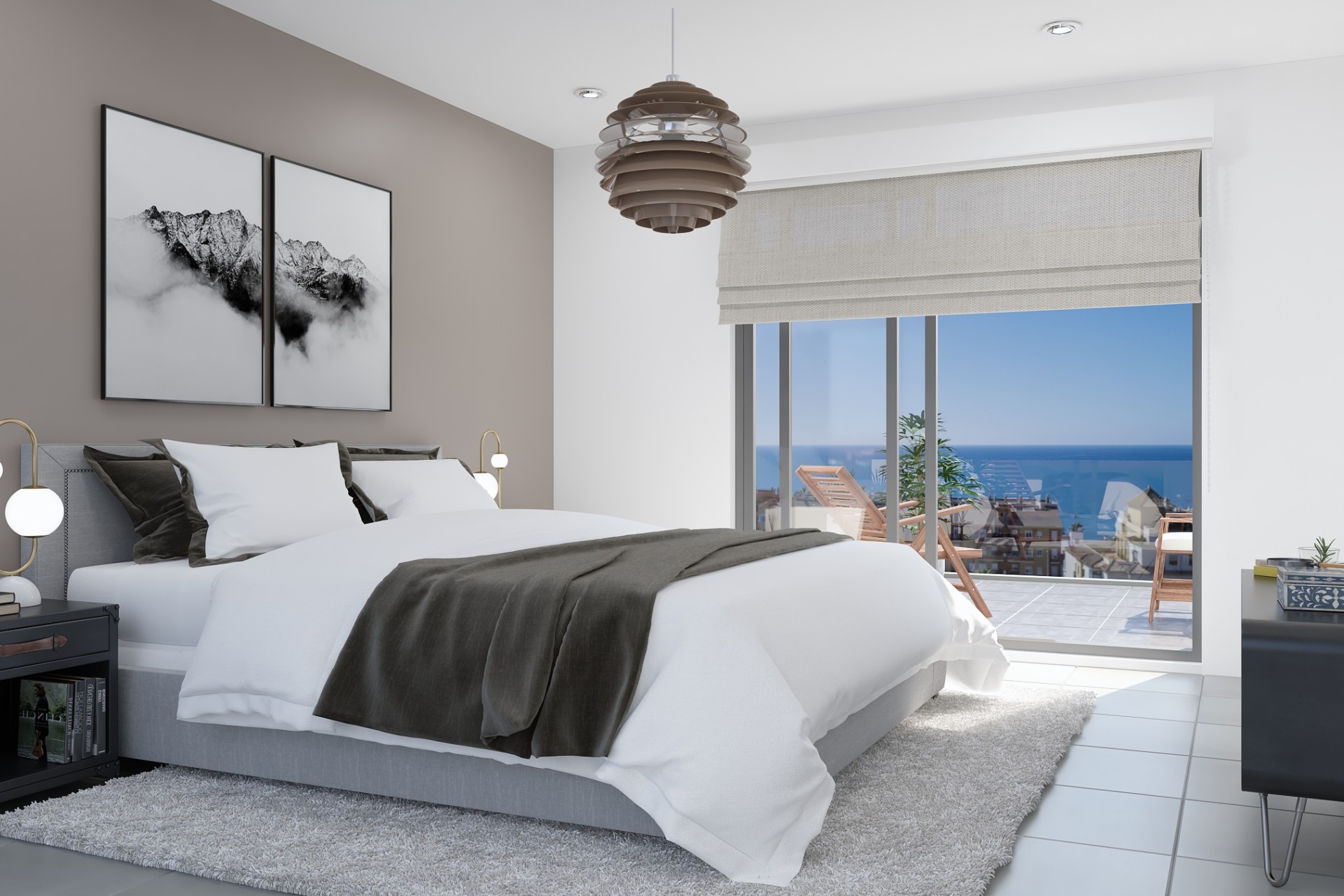 Nowy budynek - Ground floors - Algarrobo-Costa