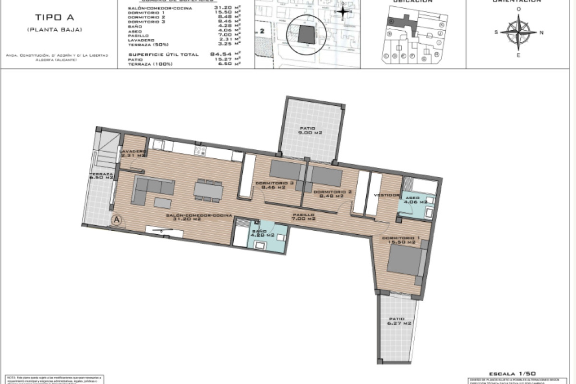 Nowy budynek - Ground floors - Algorfa - 03169