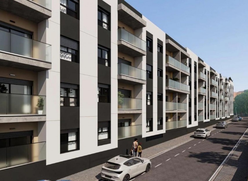 Nowy budynek - Ground floors - Alicante