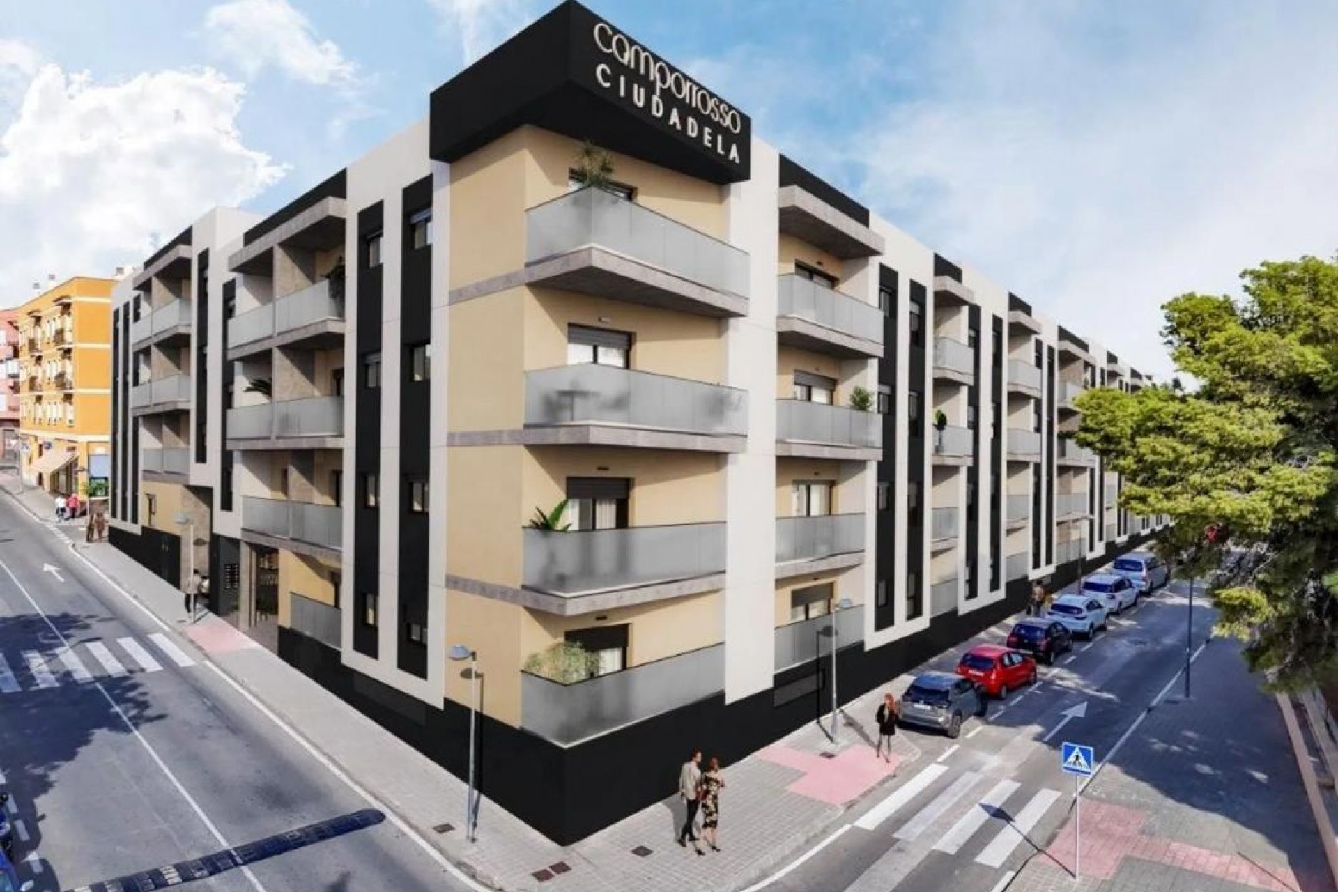 Nowy budynek - Ground floors - Alicante