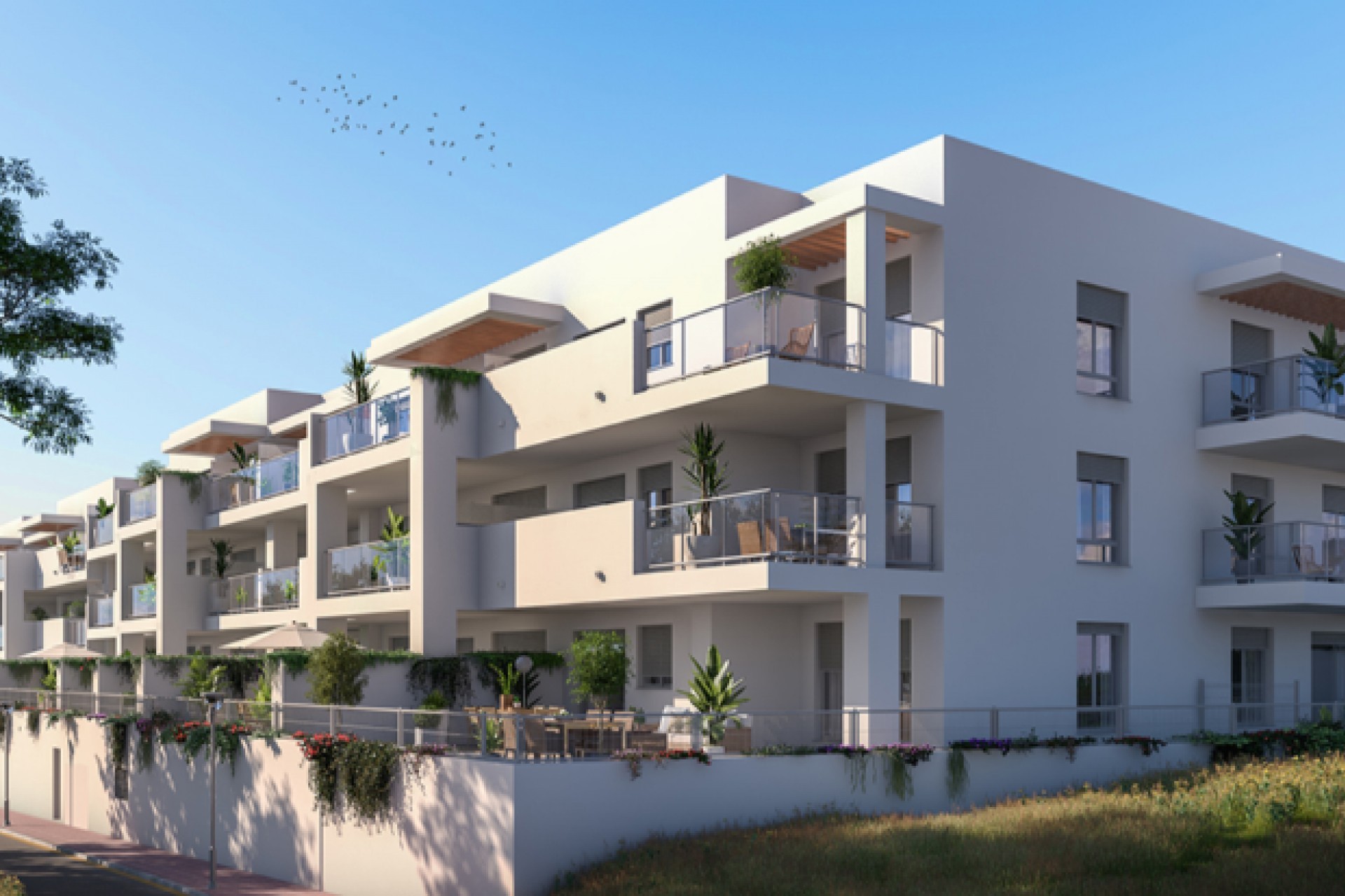 Nowy budynek - Ground floors - Benalmádena