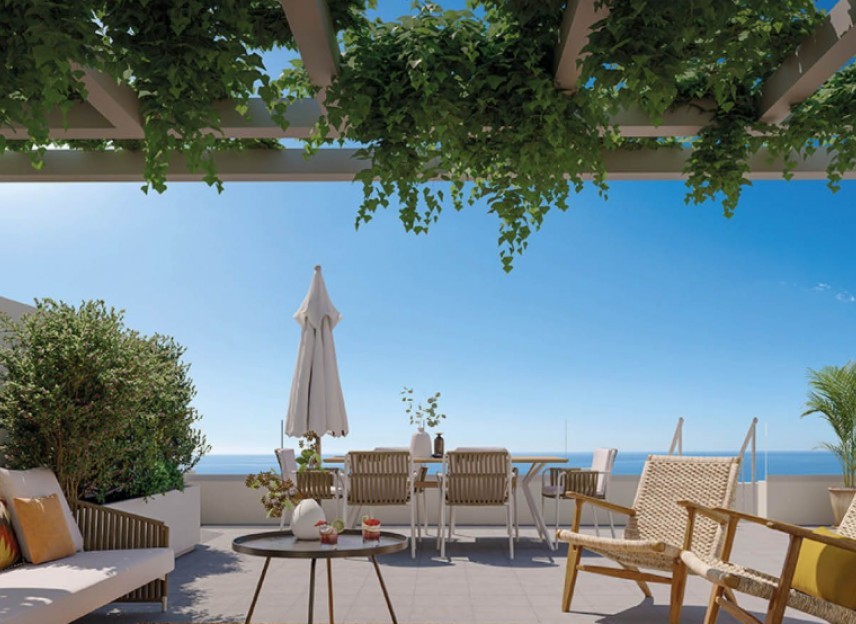 Nowy budynek - Ground floors - Benalmádena