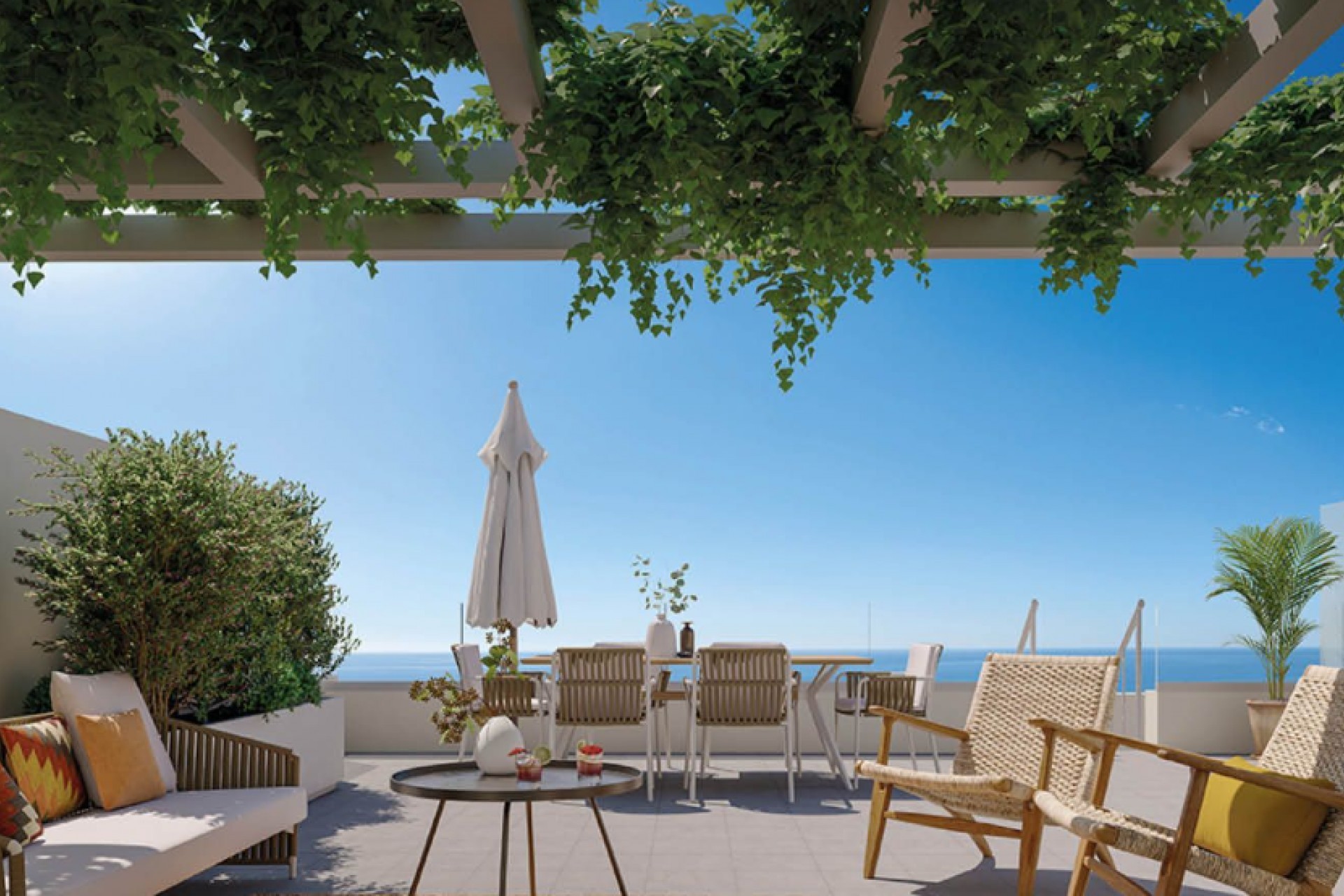 Nowy budynek - Ground floors - Benalmádena