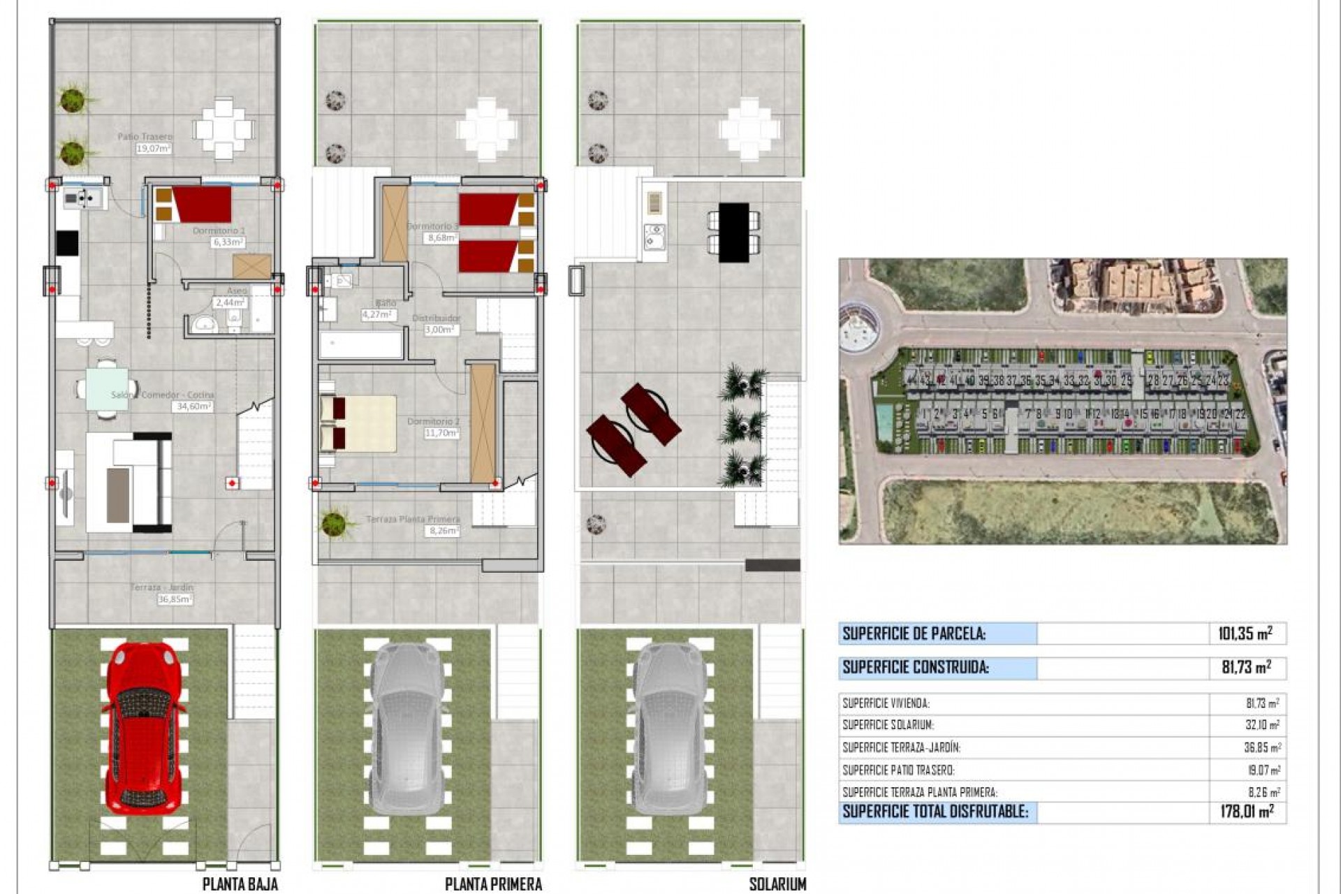 Nowy budynek - Ground floors - Benijofar - 03178
