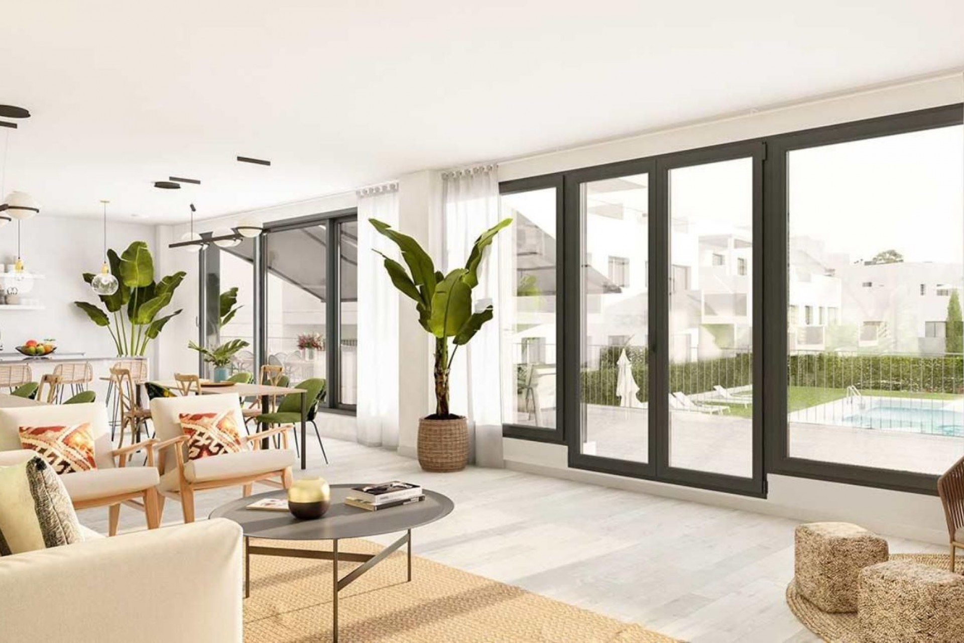 Nowy budynek - Ground floors - Caleta de Velez