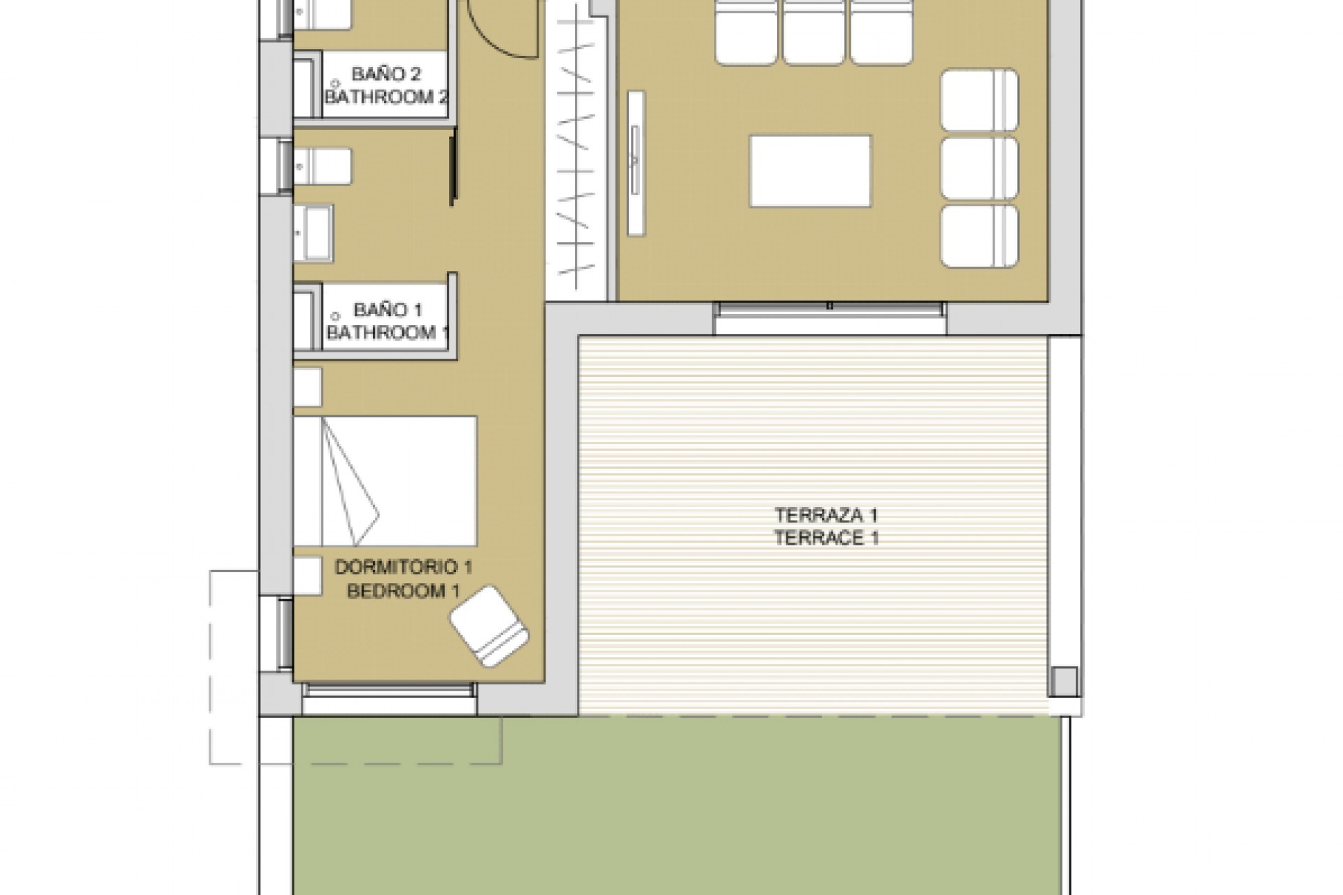 Nowy budynek - Ground floors - Campoverde Spring - 03191