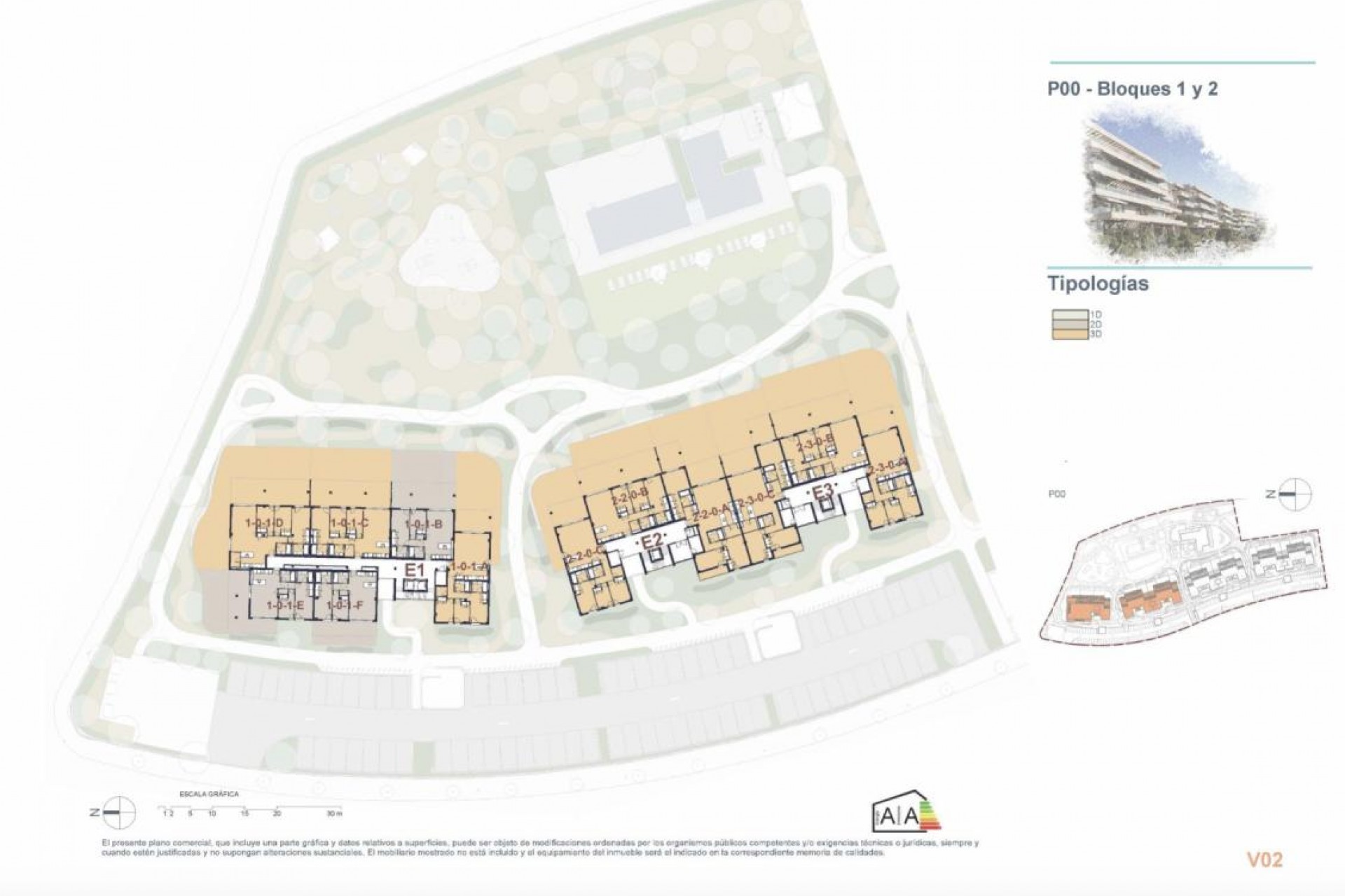 Nowy budynek - Ground floors - El Verger - Avenida de la Mar, 8