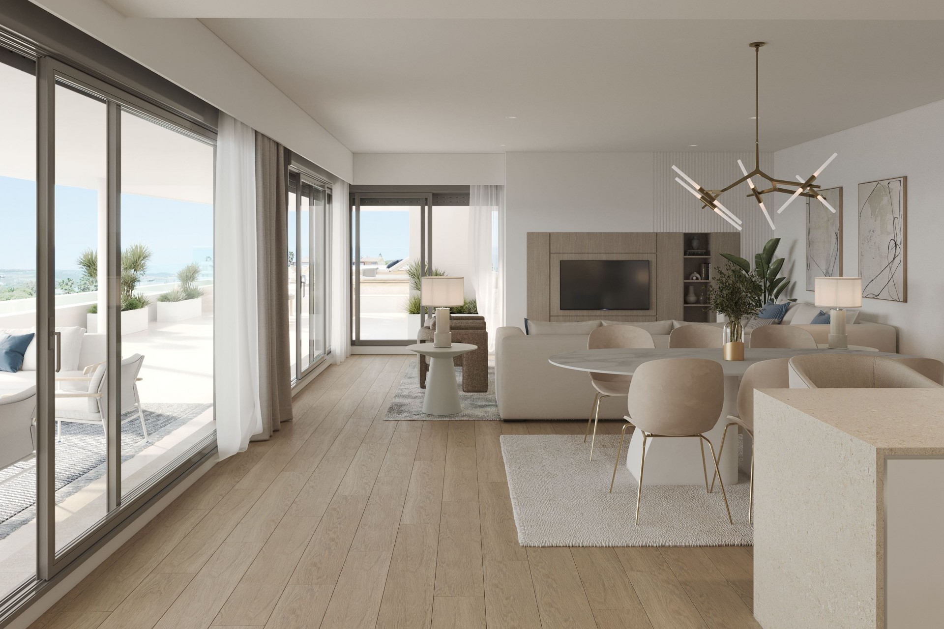 Nowy budynek - Ground floors - Estepona - 29604