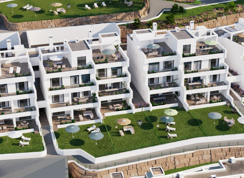 Nowy budynek - Ground floors - Estepona - Lomas de Arroyo Judío sn