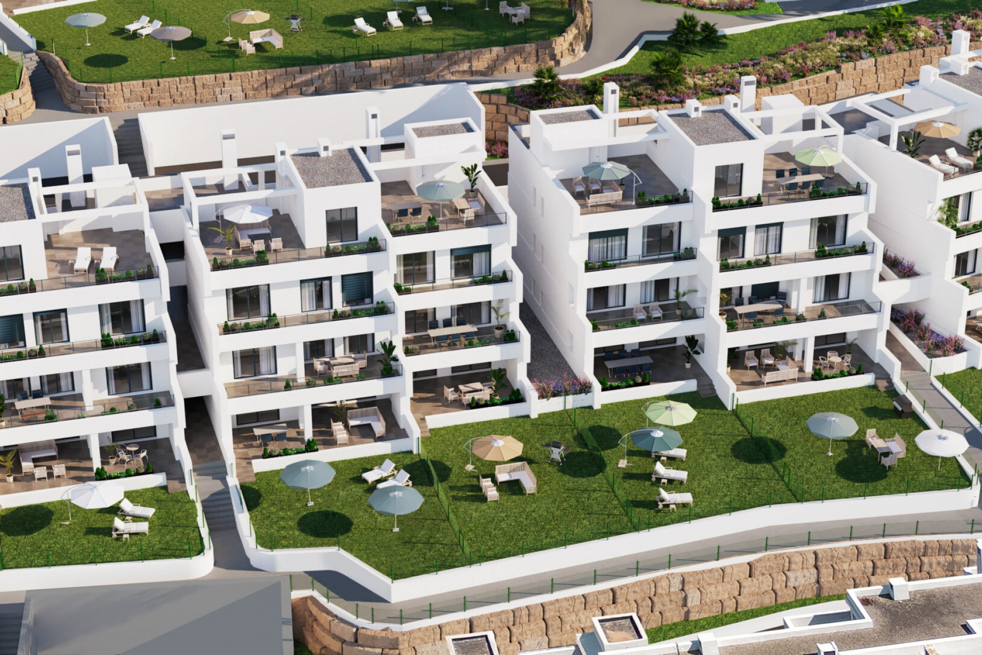 Nowy budynek - Ground floors - Estepona - Lomas de Arroyo Judío sn
