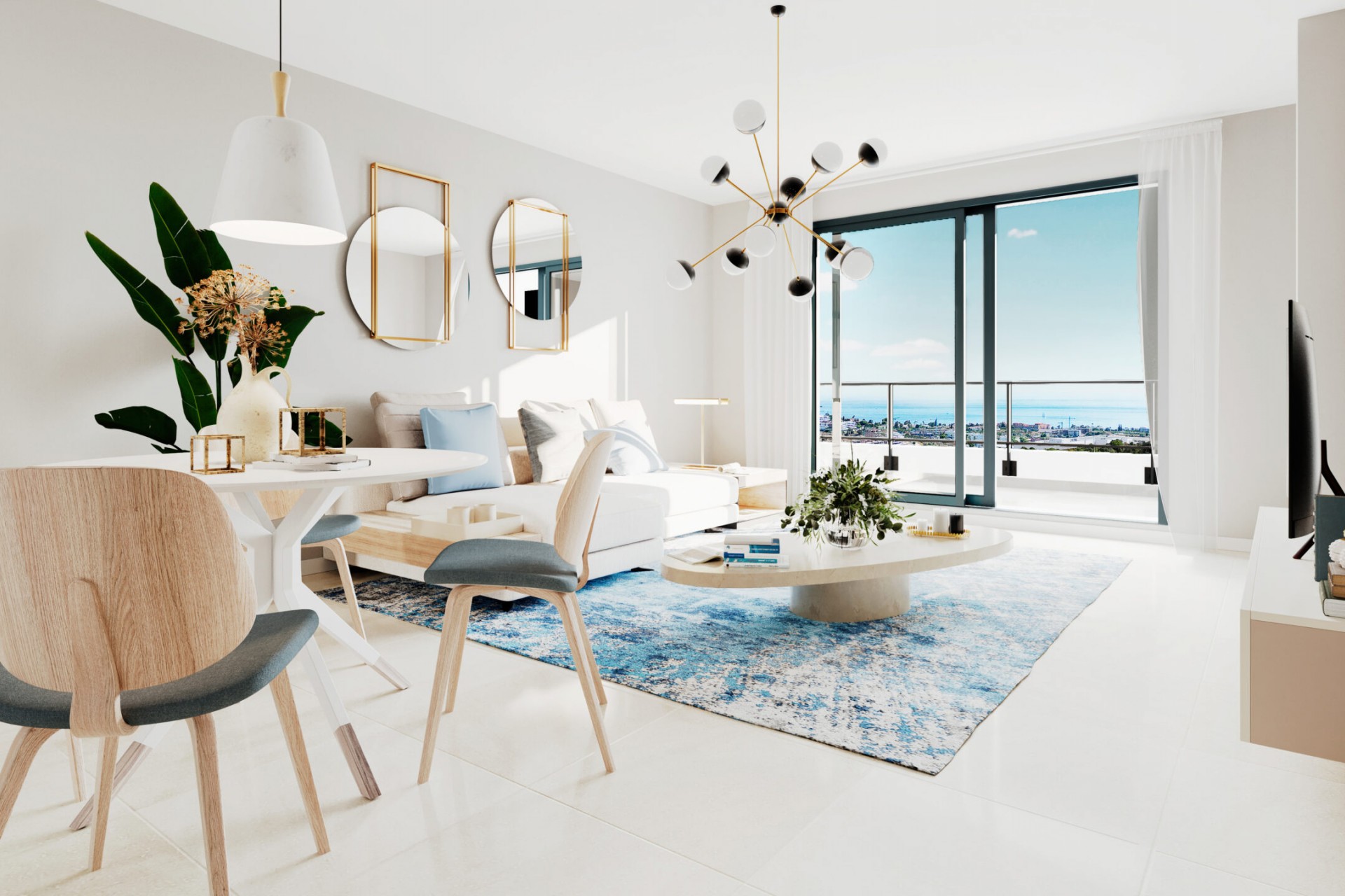 Nowy budynek - Ground floors - Estepona - Lomas de Arroyo Judío sn