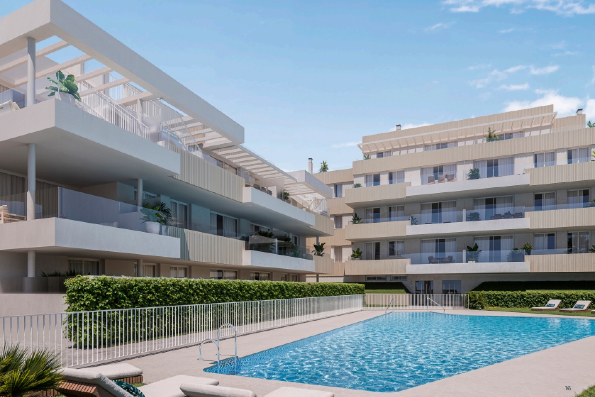 Nowy budynek - Ground floors - Estepona