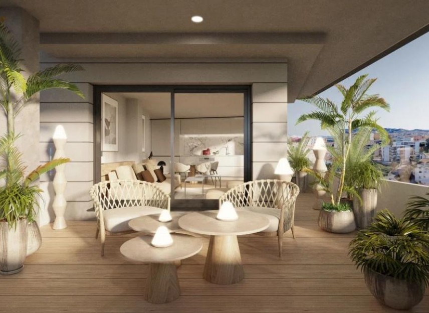 Nowy budynek - Ground floors - Estepona