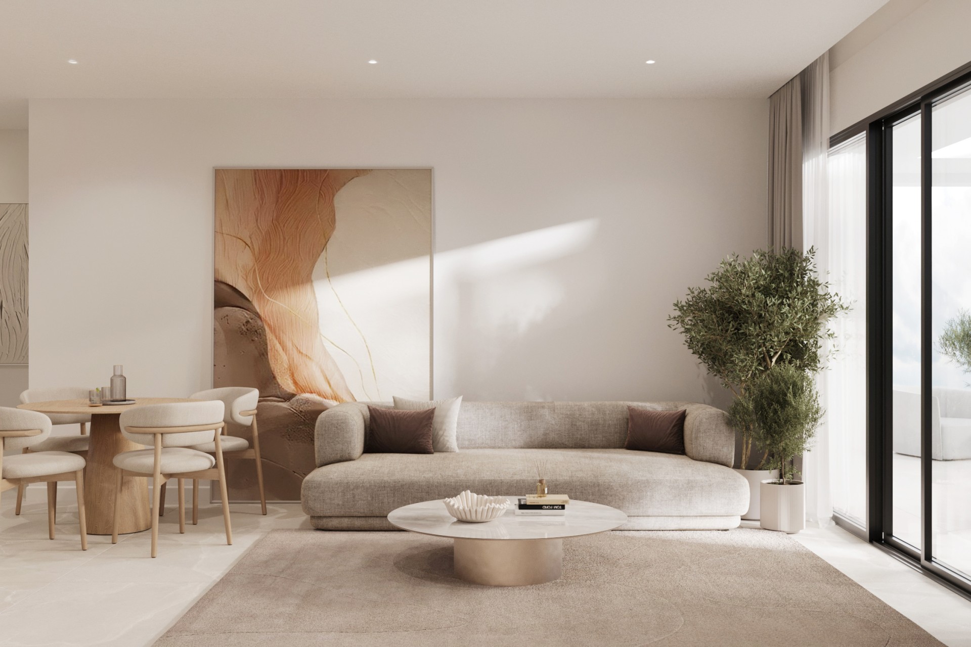 Nowy budynek - Ground floors - Estepona