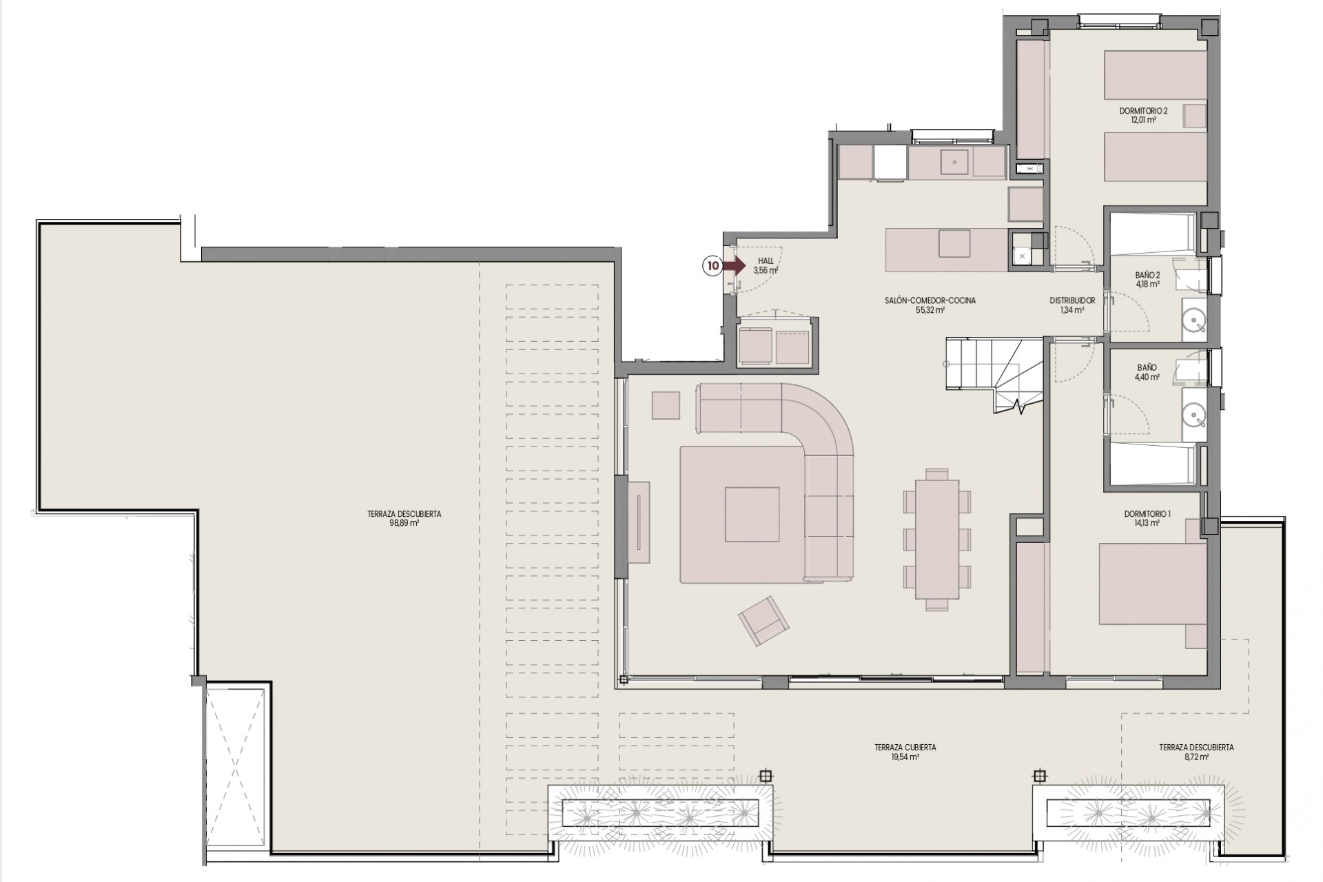Nowy budynek - Ground floors - Estepona