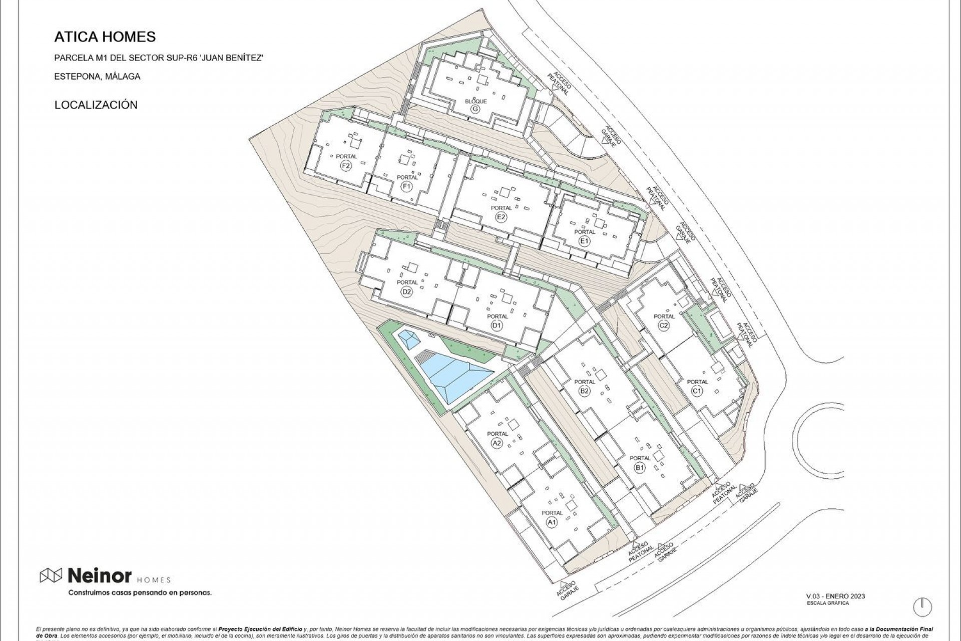 Nowy budynek - Ground floors - Estepona