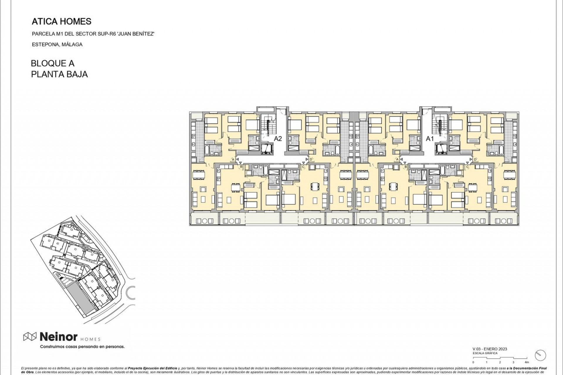 Nowy budynek - Ground floors - Estepona
