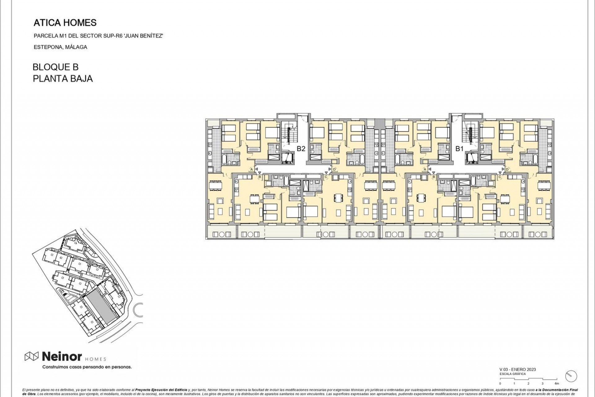 Nowy budynek - Ground floors - Estepona