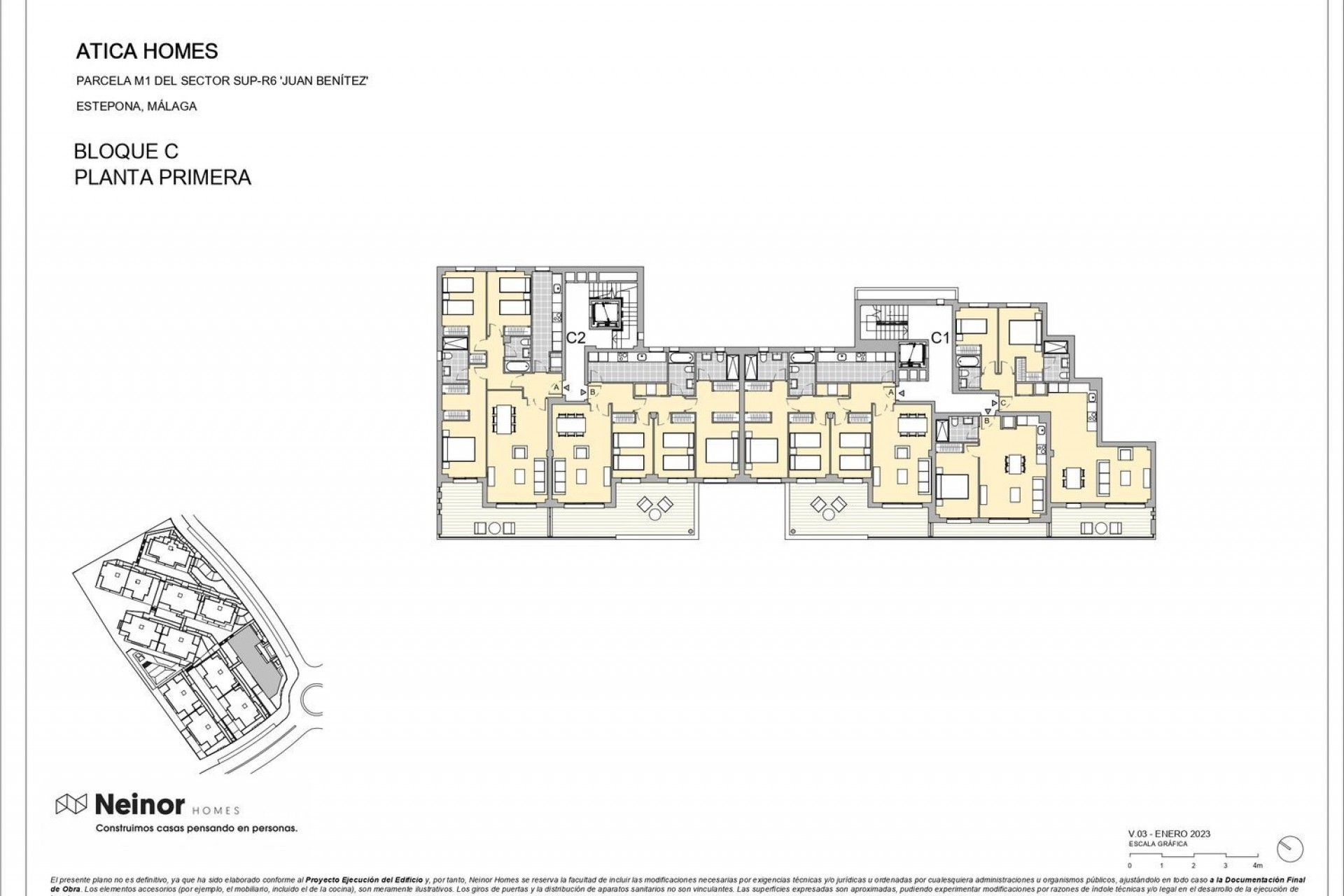 Nowy budynek - Ground floors - Estepona