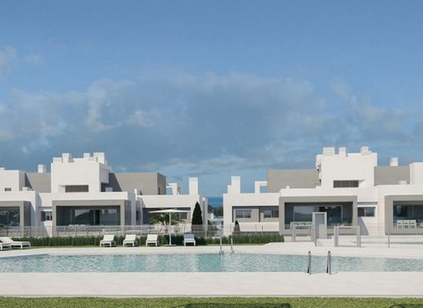 Nowy budynek - Ground floors - Estepona