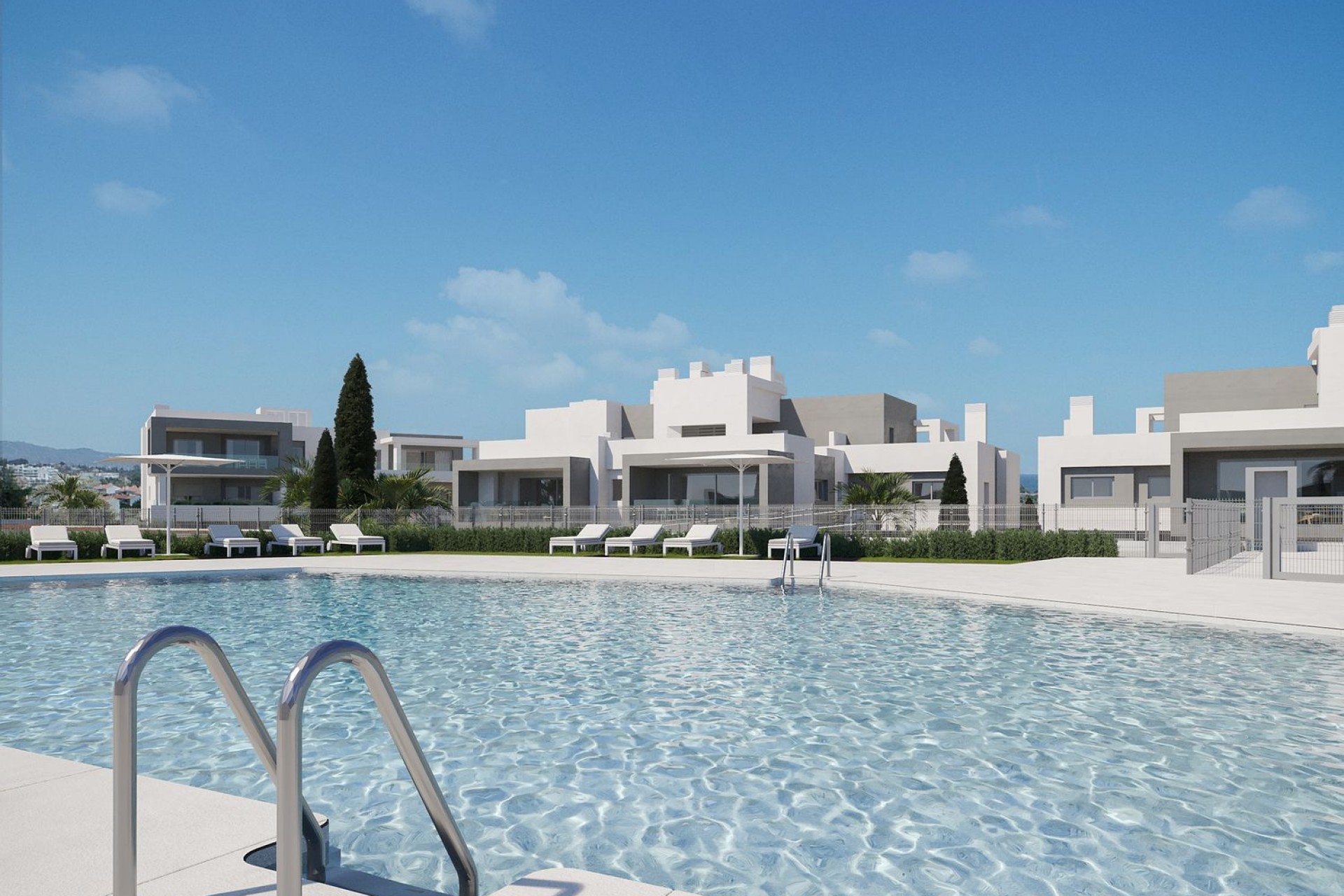 Nowy budynek - Ground floors - Estepona