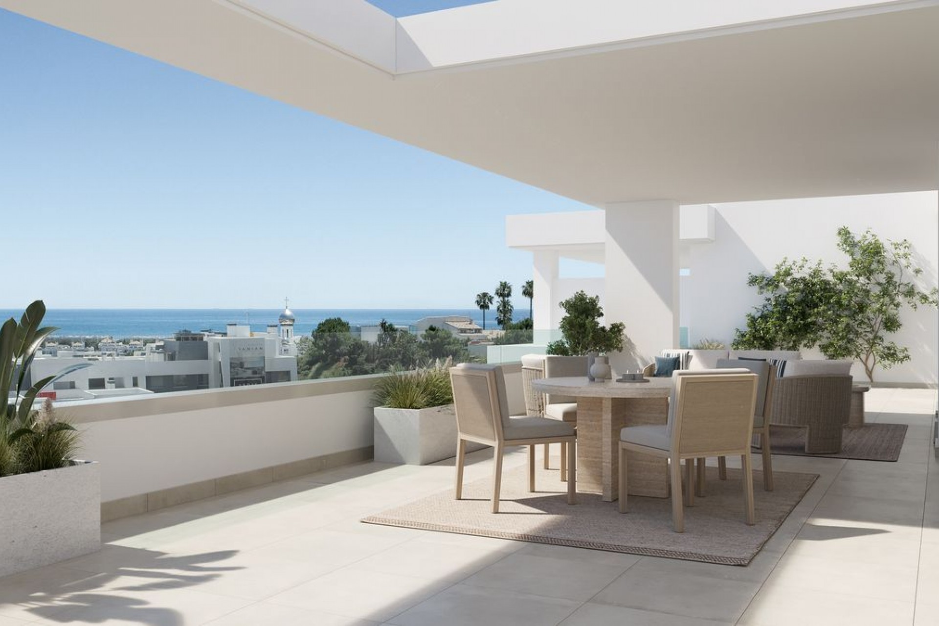 Nowy budynek - Ground floors - Estepona