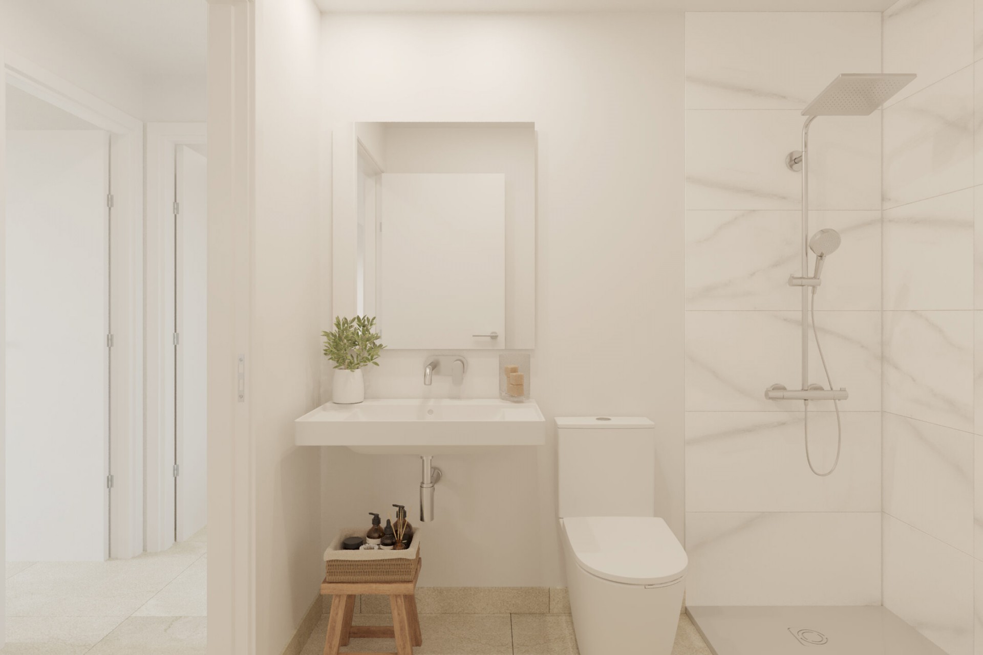 Nowy budynek - Ground floors - Estepona