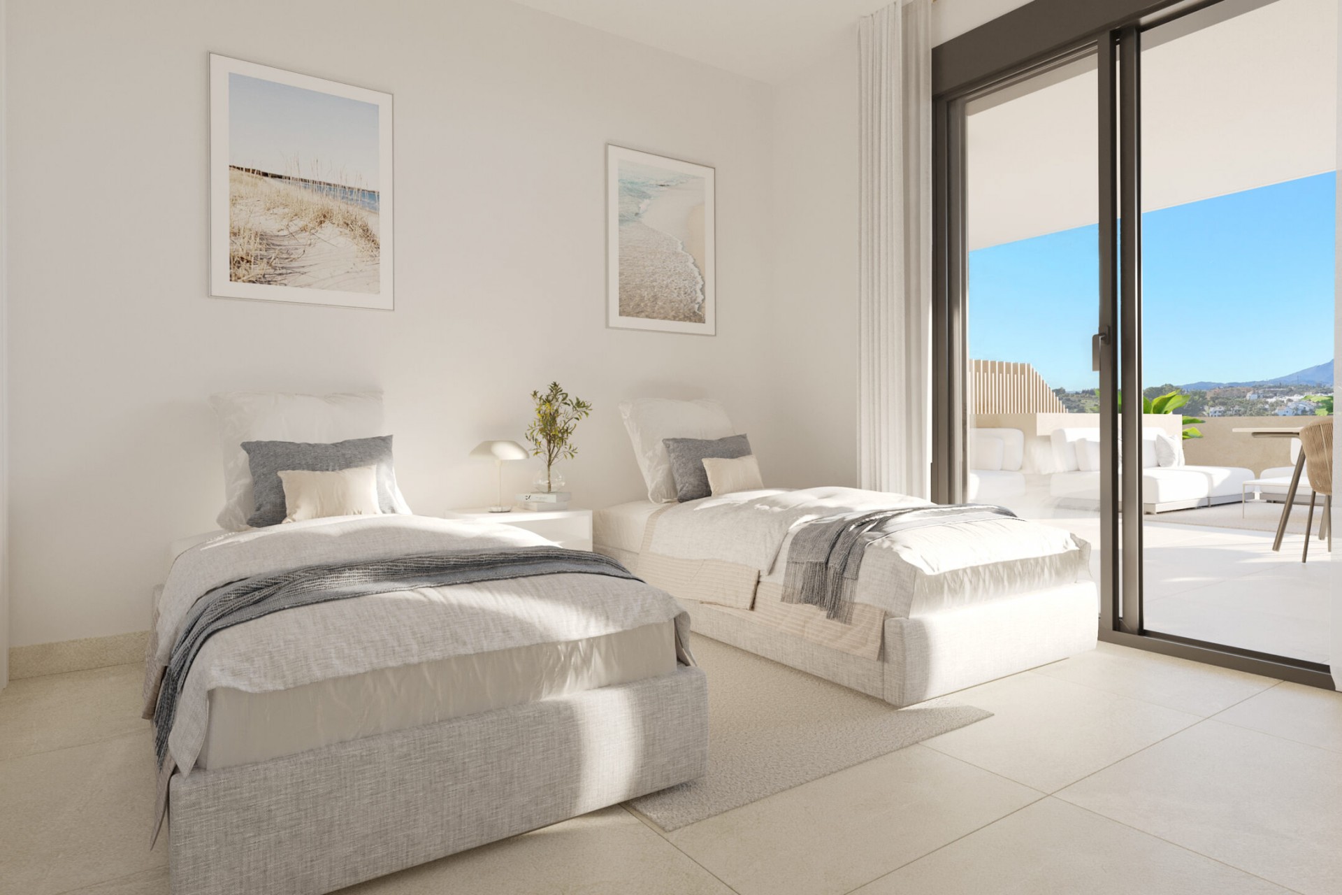 Nowy budynek - Ground floors - Estepona